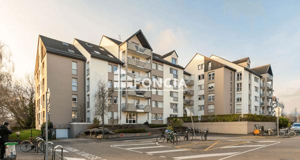 À vendre Appartement 3 pièces 66.92 m² - Strasbourg 67200