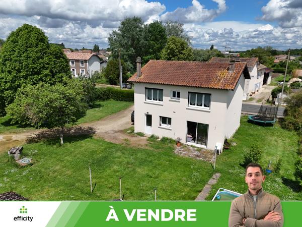 Maison
         6 pièces
        - 102 m² Exclusivité 127 000 € *