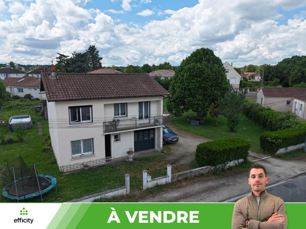 Maison
         6 pièces
        - 102 m² Exclusivité 127 000 € *
