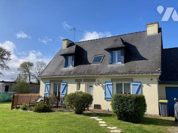 maison à vendre  à guer morbihan 56
