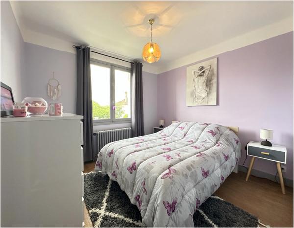 La Loupe(28) Maison à vendre: 65m², 3 chambres, sous-sol total, terrain - 495 m²