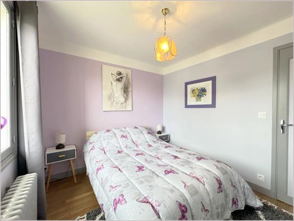 La Loupe(28) Maison à vendre: 65m², 3 chambres, sous-sol total, terrain - 495 m²