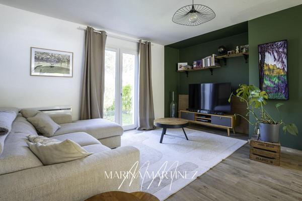 Villa lumineuse 3 chambres avec piscine et grand jardin à 5 min de Carcassonne