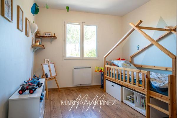 Villa lumineuse 3 chambres avec piscine et grand jardin à 5 min de Carcassonne