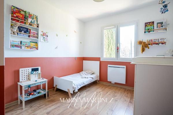 Villa lumineuse 3 chambres avec piscine et grand jardin à 5 min de Carcassonne