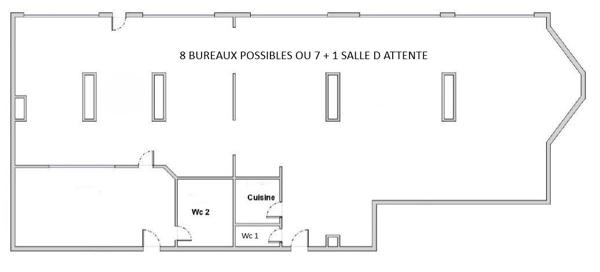 Vente murs / Local Commercial