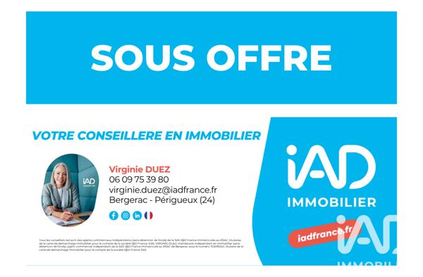 Immeuble à vendre 151 m² Bergerac