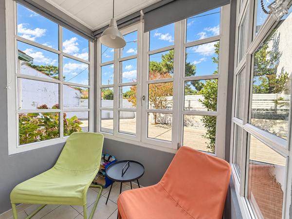Maison de charme en centre-ville de la Tranche sur Mer