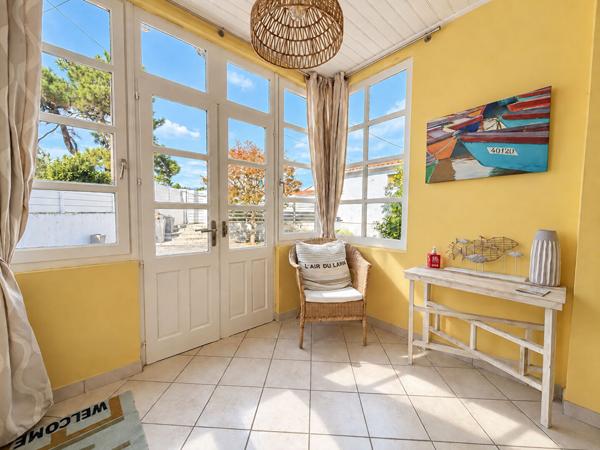 Maison de charme en centre-ville de la Tranche sur Mer