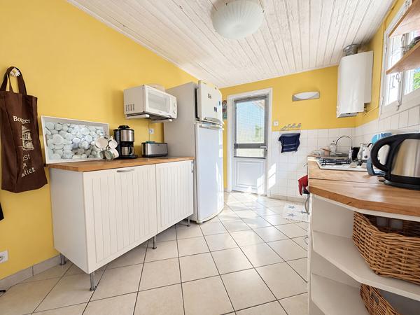 Maison de charme en centre-ville de la Tranche sur Mer