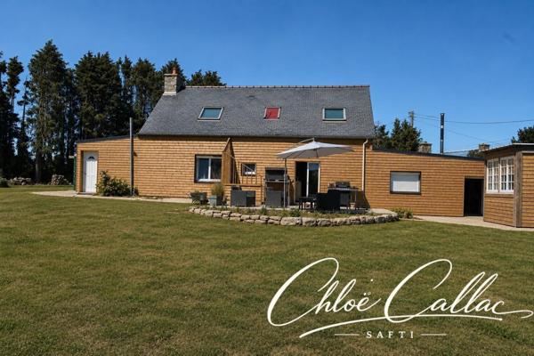 Maison rénovée avec goût, au cœur de Plésidy
