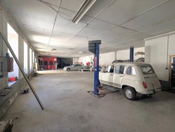 Ensemble immobilier à fort potentiel de valorisation – Bédarieux