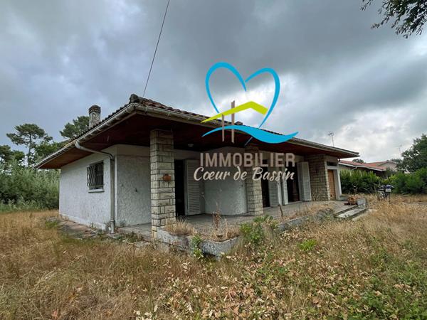 Maison 4 pièces à vendre Andernos les Bains - 33510 / Réf: 998
