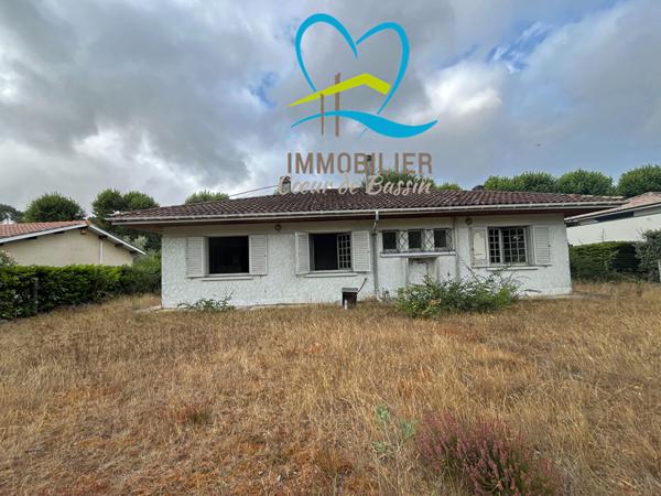 Maison 4 pièces à vendre Andernos les Bains - 33510 / Réf: 998