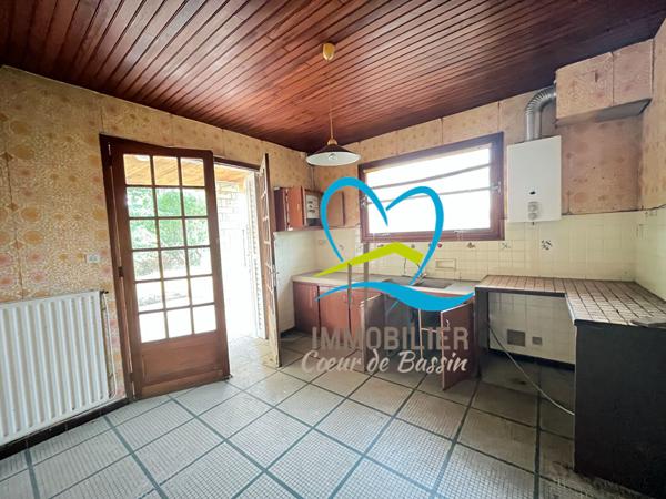 Maison 4 pièces à vendre Andernos les Bains - 33510 / Réf: 998