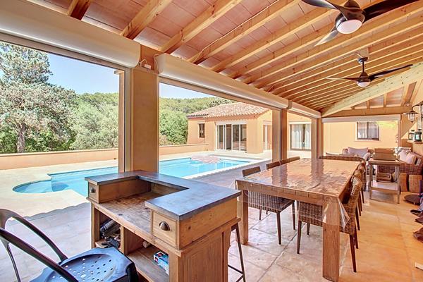 A VENDRE ! Villa Draguignan 7 pièces 160 m² sur un terrain de 5065 m² avec piscine