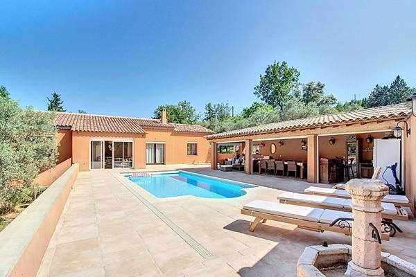 A VENDRE ! Villa Draguignan 7 pièces 160 m² sur un terrain de 5065 m² avec piscine