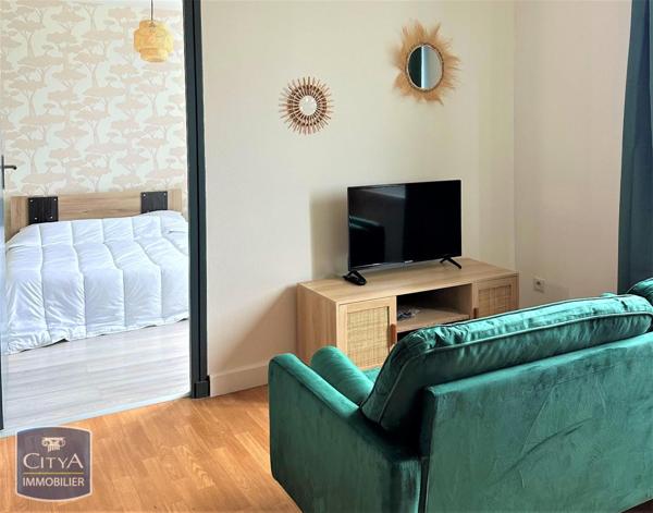 Location appartement 2 pièces de 30.12m²