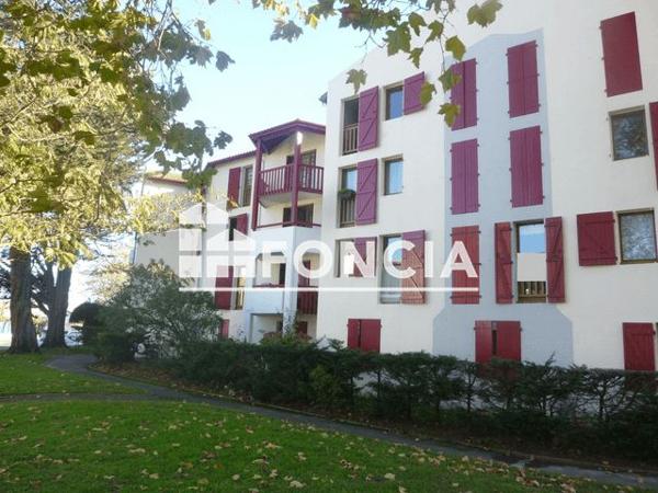 Location Studio 24.2 m² - 95 AVENUE DE MIGRON Biarritz 64200