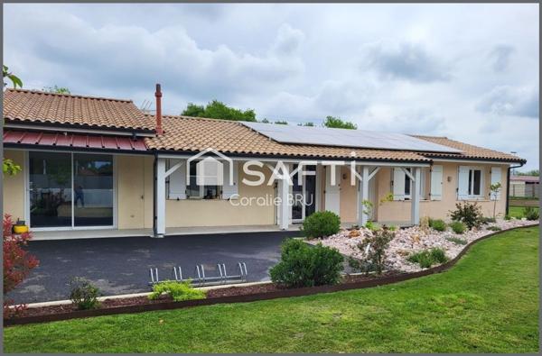Maison 5chambres sur beau terrain clos de 1045m²