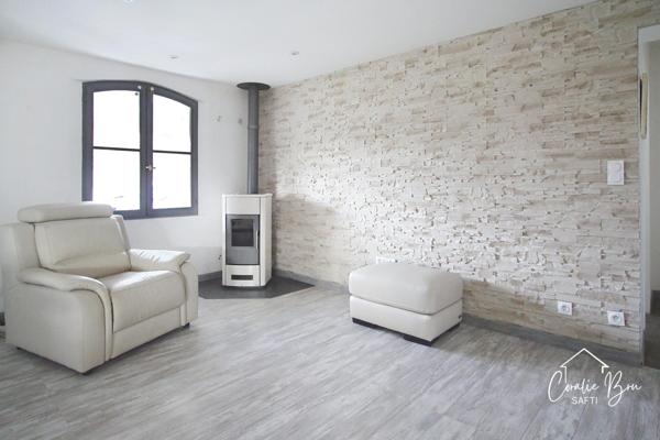 Maison 5chambres sur beau terrain clos de 1045m²