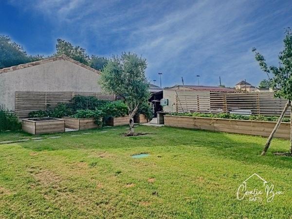 Maison 5chambres sur beau terrain clos de 1045m²