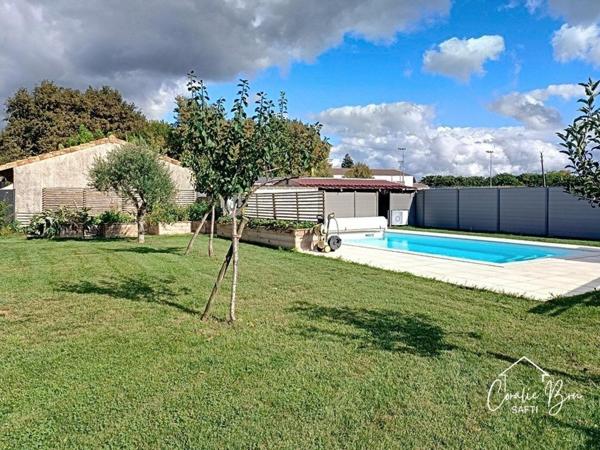 Maison 5chambres sur beau terrain clos de 1045m²