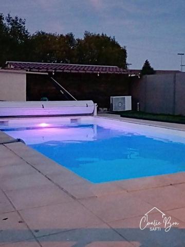 Maison 5chambres sur beau terrain clos de 1045m²