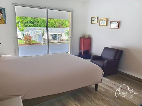 Maison 5chambres sur beau terrain clos de 1045m²