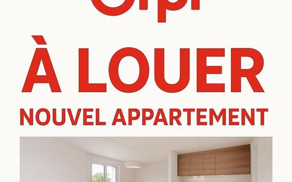 Appartement à louer    2 pièces •  Reims