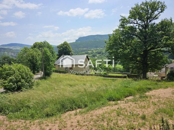 Terrain Constructible Banassac-Canilhac (48500) 1100m²