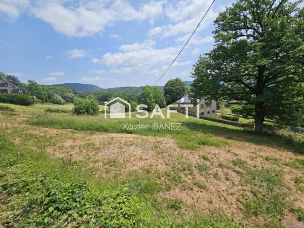 Terrain Constructible Banassac-Canilhac (48500) 1100m²