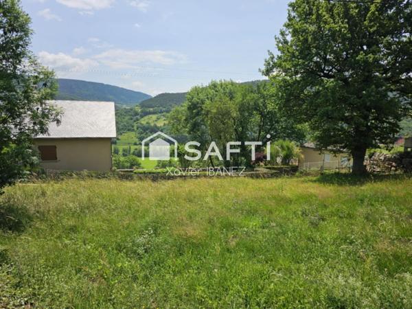 Terrain Constructible Banassac-Canilhac (48500) 1100m²
