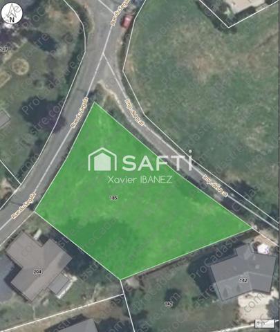 Terrain Constructible Banassac-Canilhac (48500) 1100m²