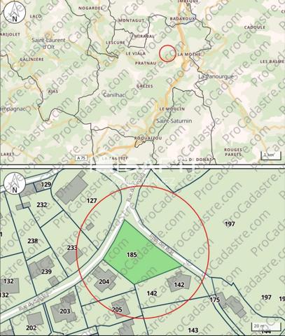 Terrain Constructible Banassac-Canilhac (48500) 1100m²