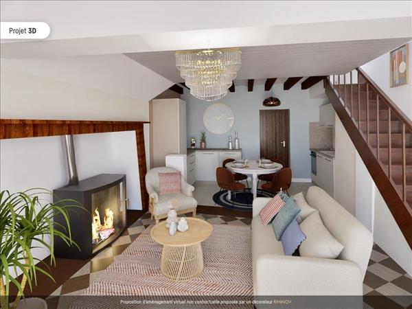 Maison à vendre |  Valence-sur-Baïse |  6 pièces | 108 m²