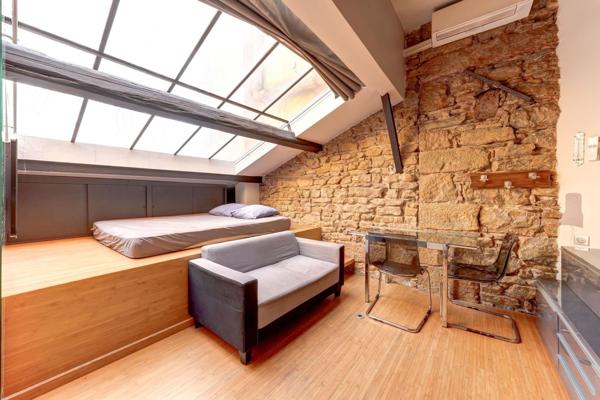 Vente appartement 1 pièce - Studio Lyon - LYON