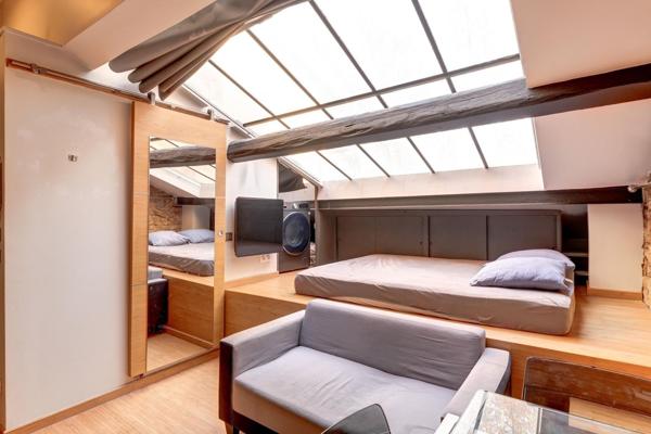 Vente appartement 1 pièce - Studio Lyon - LYON