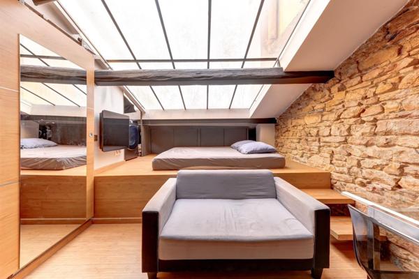 Vente appartement 1 pièce - Studio Lyon - LYON