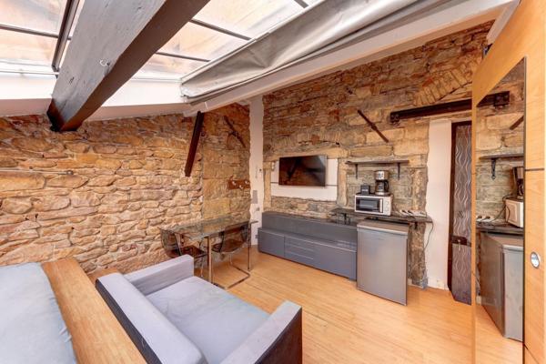 Vente appartement 1 pièce - Studio Lyon - LYON