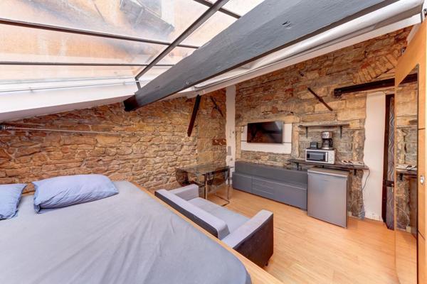 Vente appartement 1 pièce - Studio Lyon - LYON