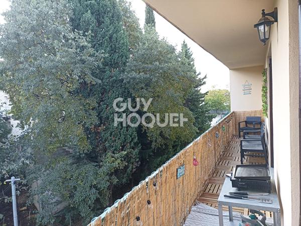 Appartement T3 de 87 m² avec terrasse, garage, parking et cave - VENDU LOUÉ !