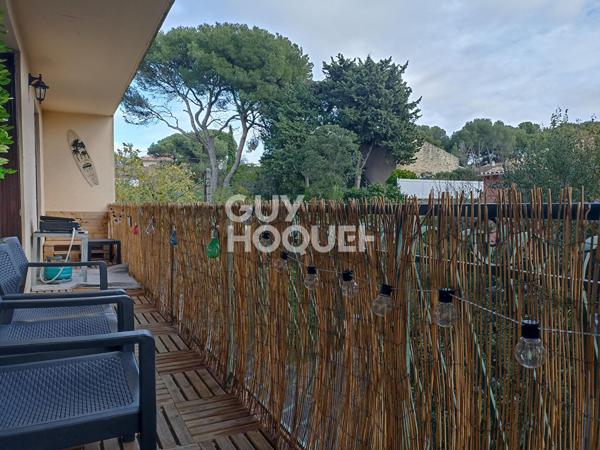 Appartement T3 de 87 m² avec terrasse, garage, parking et cave - VENDU LOUÉ !