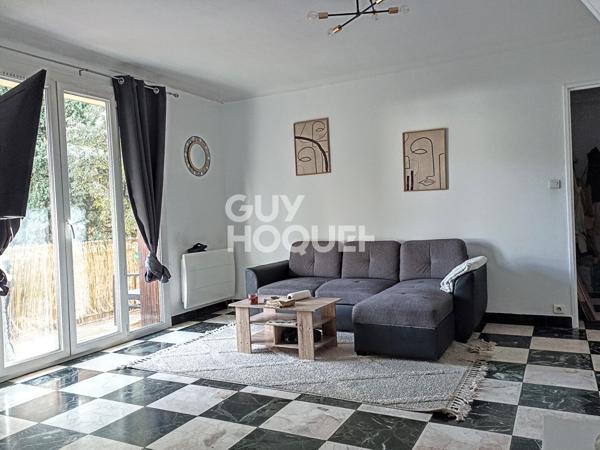 Appartement T3 de 87 m² avec terrasse, garage, parking et cave - VENDU LOUÉ !