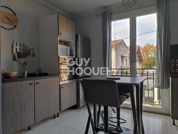 Appartement T3 de 87 m² avec terrasse, garage, parking et cave - VENDU LOUÉ !