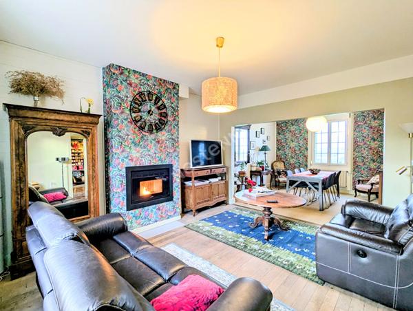 Secteur Cormicy : propriété 6 chambres - studio - granges - piscine couverte