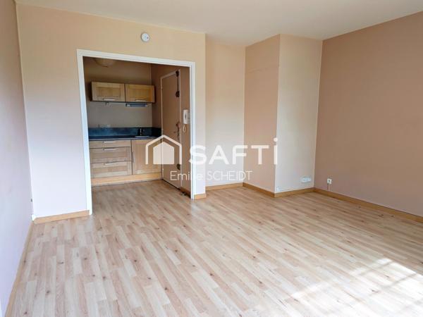 Appartement 2 pièces de 39 m², 1 chambre, 1 cave