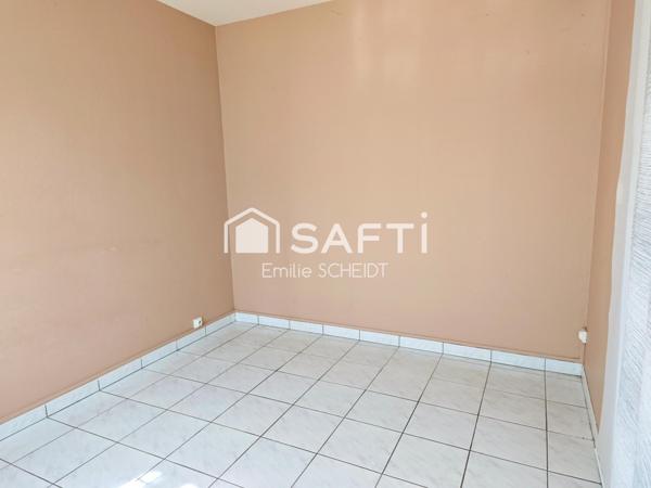 Appartement 2 pièces de 39 m², 1 chambre, 1 cave