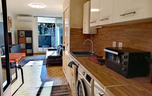 Vente Studio rénové(e) La grande-motte   