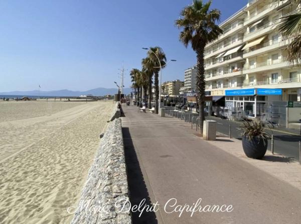 Fonds de commerce à vendre CANET EN ROUSSILLON (66) point chaud, épicerie vue sur mer, grande visibilité